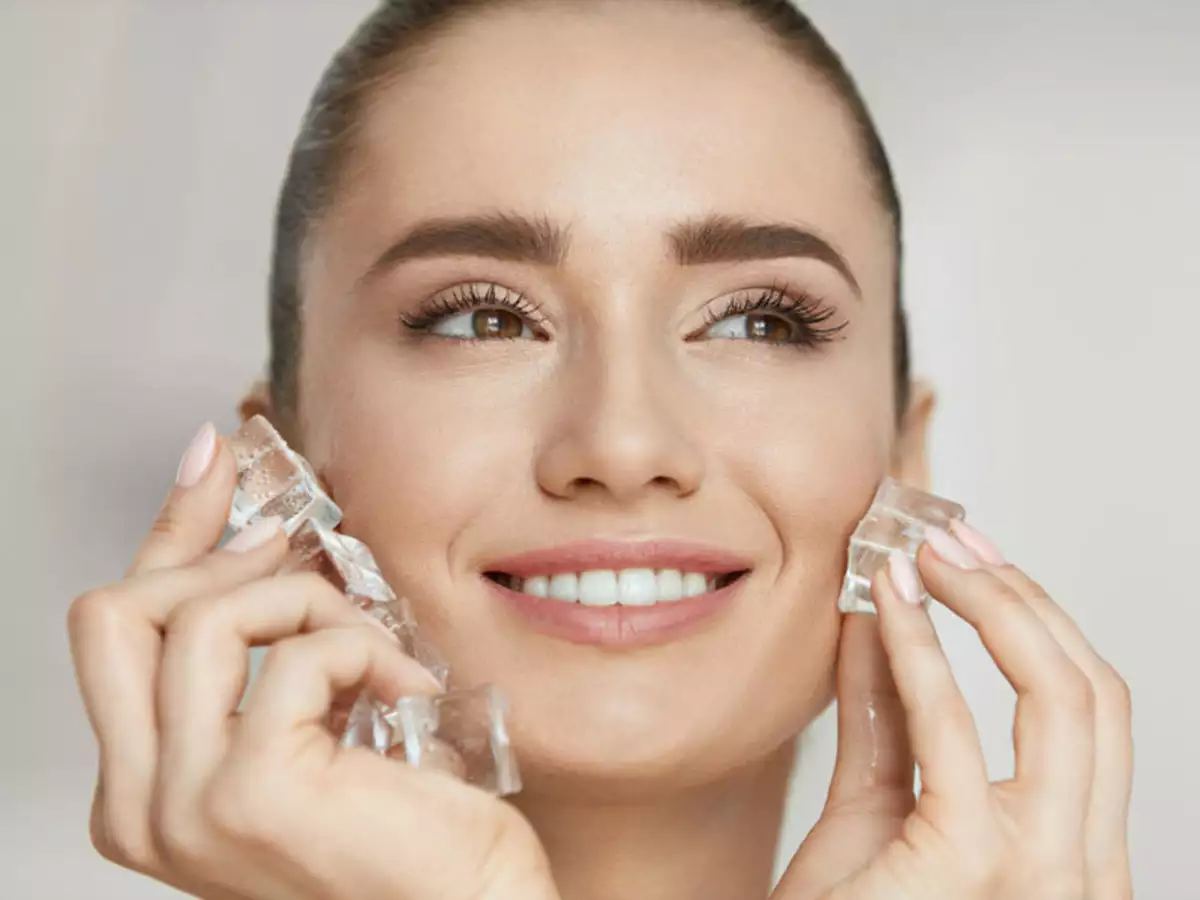 7 Amazing Beauty Tips with Ice Cubes to Make You Look Beautiful and Younger from Wellhealthorganic.com