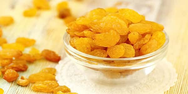 How Raisins Can Help in Weight Gain